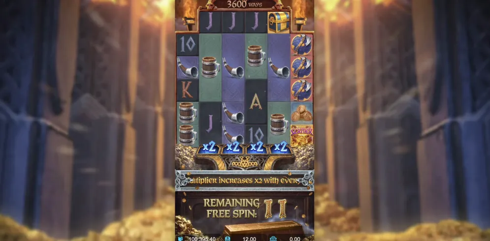 Asgardian Rising demo